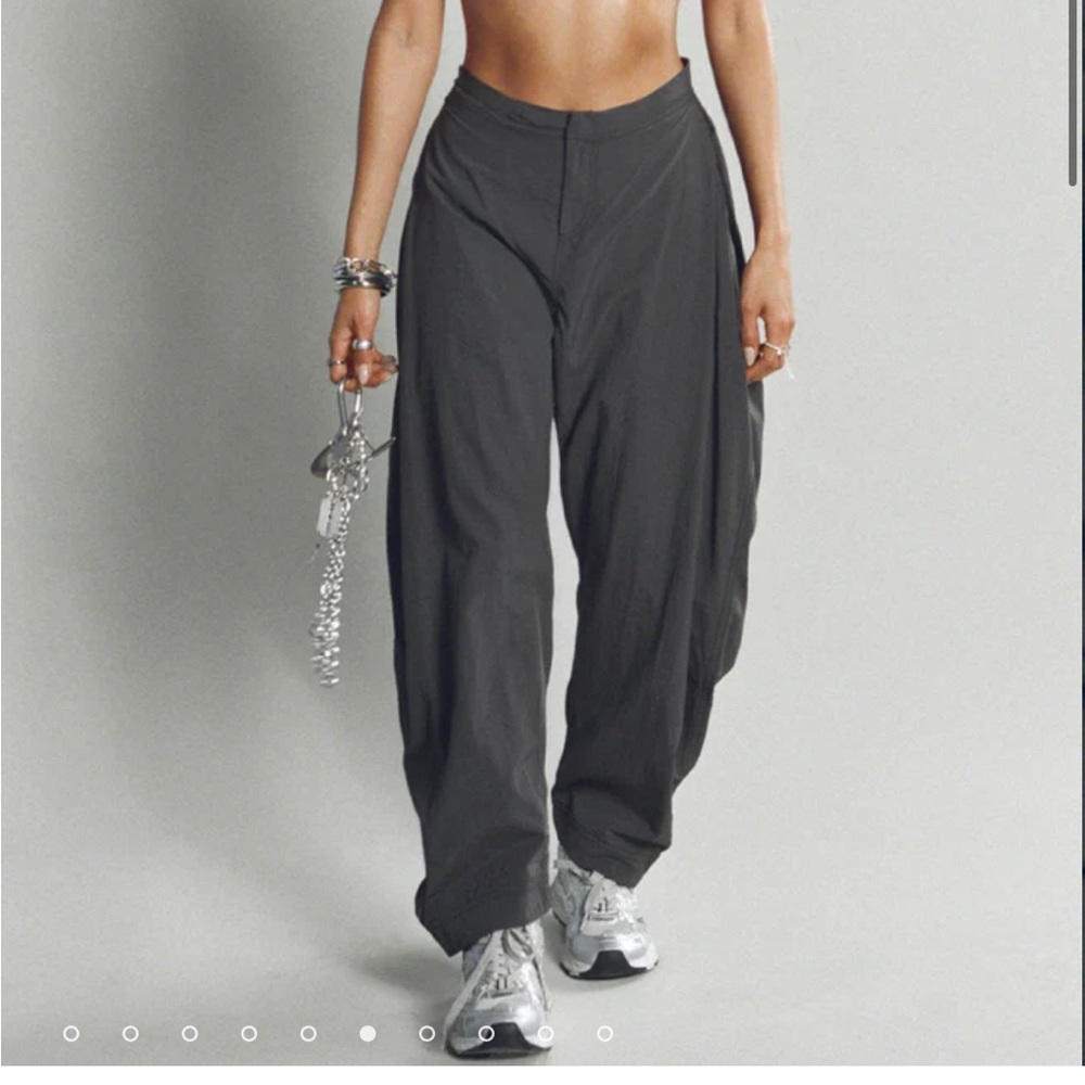 JOAH BROWN BARREL PANT